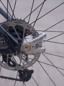 ROCKBROS phanh đĩa đi xe đạp khóa chống trộm Khoá vô lăng 110dB báo động âm thanh Khóa đĩa báo động cho xe máy xe tay ga xe máy xe đạp