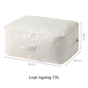 ANQIN | Túi Lưu Trữ Quần Áo Cho Áo Khoác Bông Chăn Và Nén
