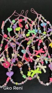 STIPA Gantungan HP Mote Karakter Ganci Kunci Tas Motor Bag Phone Charm Souvenir Cute Keychain RENI LZ