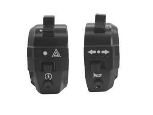 【Fast Delivery】Universal Motorcycle Switches Universal Motorcycle Motorbike Handle Bar Switch Light On/Off Indicator Control