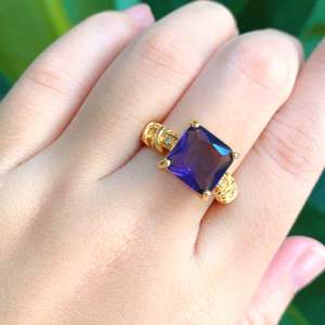 CINCIN EMAS ZENIA TITANIUM BATU GIOK ANTI LUNTUR