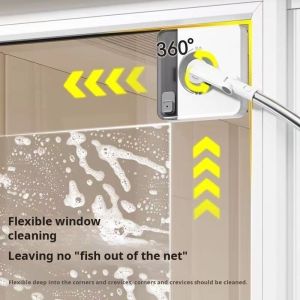Household Doublesided Window Wiper Cleaner Removable Home Special Window Cleaning Tools
