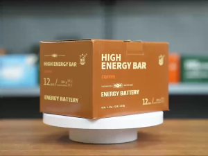 High Energy Bar Coffee Biscuits Emergency Ready-to-Eat Survival Food- For Camping Snowstorm Earthquake Disaster Preparedness Kit