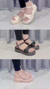 JIMS HONEY PEKANBARU - SHEILLA SANDAL - WEDGES