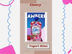 Cimory Yogurt Bites 120gr Berry Blend Strawberry Mango Yuzu Nata De Coco Cimori Yogurt