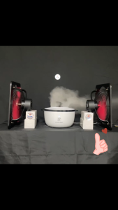 🔥 Quạt thông gió công nghiệp /Quạt hút bếp /Làm mát & loại bỏ khói/hút mạnh/cánh quạt kim loại /dây nguồn 2m -「SUZUME」