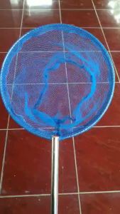 Jaring Serok Ikan Siap Pakai Full Stainless & Serokan Udang Super Kuat