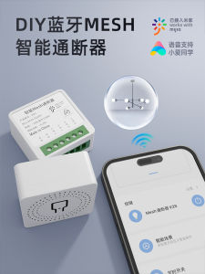 Smart Mesh Switch Module for Home Automation Voice Control Remote Switch Intelligent Timer off on Device Usb Powered