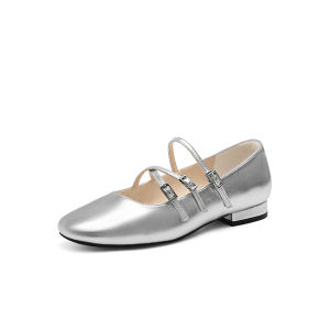 Reddragonfly | Comfortable Mary Jane Red Womens Shoes