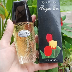 Nước Hoa Sài Gòn Win đen 3 bông hoa 40ml