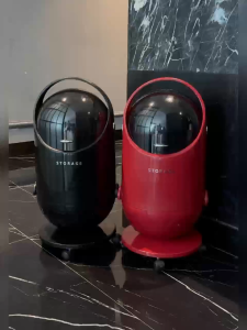 Trash Can Bathroom Kitchen Large Capacity Trash Can with Lid Household Living Room Bedroom Trash Can