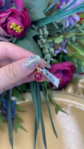 💥จี้ทับทิมแท้ จี้มงคล จี้ดอกบัวตอง ดีไซน์ทันสมัยสวมใส่ได้ทุกวัน อัญมณีเครื่องประดับของแท้ สินค้ามีใบรับประกันดูแลตลอดการใช้งาน AUFU STORE