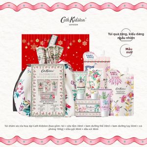Cath Kidston | Bộ Dưỡng Da Hoa Dại Cho Tắm & Dưỡng Thể Dành Cho Đi Du Lịch
