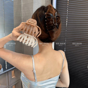 2024 Luxury High-End Clip-Onอุปกรณ์เสริมผมสําหรับผู้หญิงขนาดใหญ่GourdและSharkคลิปสไตล์อเนกประสงค์Hairgrips