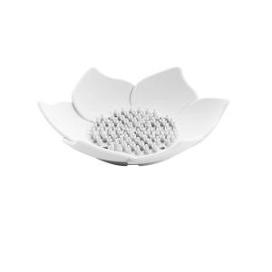 Hộp Đựng Xà Phòng Silicon Hình Hoa Sen Chống Trơn Trượt Tiện Dụng Phụ Kiện Phòng Tắm Khay Xà Phòng Thoát Nước Cho Nhà Bếp Và Phòng Tắm