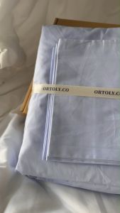 🇲🇾 Ready Stock (Same Day Delivery) COTTON BABY BLUE 1200TC 35CM Pure Cotton Bedsheets Set JAPANESE Series