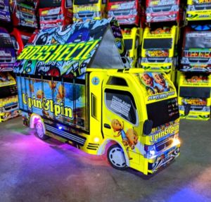 TRUK OLENG MURAH LAMPU