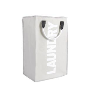 Portable Folding Clothes Storage Basket