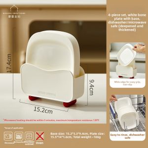 MODERN SWEETHOME | Dishwasher Safe Bone Dish