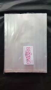 Plastik PP Bening tebal 06 17x30 17x35 18x25 18x30 18x35 20x30 20x35 23x35 23x40 kemasan makanan