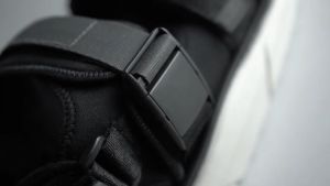 EXTROVERT FULL BLACK |MNM x Reyl| Sandal Gunung Pria Sendal Pria