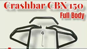 Crashbar CB150X & CBX150: Pelindung Frameslider Tubular & Aksesoris Motor