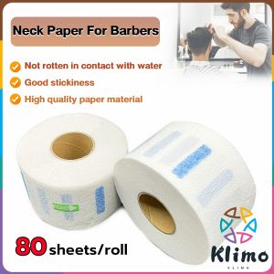 KLIMO Barber Salon Disposable Neck Protection Paper Neck Strip Hairdressing Cut Hair Salon Tools Hairdressing Supplies