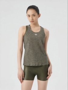 Light Weight Reflective Printed Sports Vest Women Training