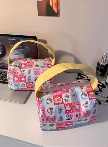Túi đựng đồ cá nhân Hello Kitty dễ thương – Túi đựng mỹ phẩm chống nước LILA TMPKI43