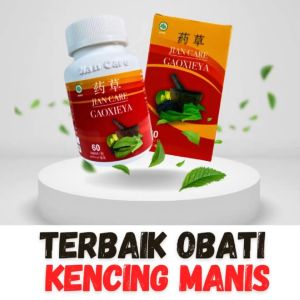 JIANCARE Gaoxieya: Obat Diabetes BPOM Untuk Pria