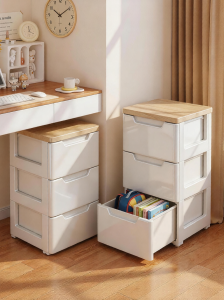 IRIS | Narrow Gap Drawer Style Under Desk Storage Cabinet