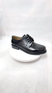 MS 9104 Formal Office PVC Leather Black Shine Executive Shoes / Kasut Hitam Lelaki