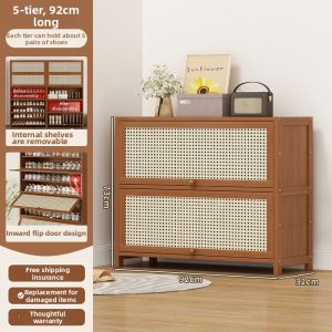 XUNHUAI | Economical Narrow Shoe Organizer Multi-layer Wall-mounted Easy Install