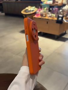 Ốp Lưng Chống Sốc Silicone Lỏng Tương Thích Nhiều Mô Hình Huawei