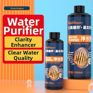 Depontaqua | Fish Pond Water Clarifier Clarify Water