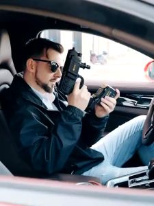 La Cucina Wireless Car Washer 48V Battery Pressure Portable Washers Cordless High Power Sprayer Water Gun