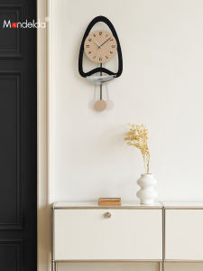 mandelda | Modern Simple Atmosphere Creative Wall Clock