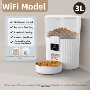 Papifeed | Pet Auto Feeder With Video and Audio Monitoring Smart Food Dispenser