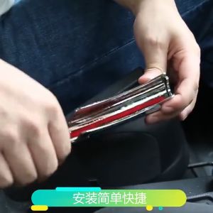 COD Cover Pelindung Rem Tangan Bahan Carbon Fiber untuk Aksesoris Mobil SUV