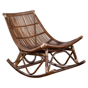 MEIDIHUAFU | Outdoor Wicker Rocking Chair