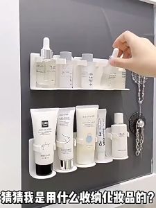 5 Giá Đỡ Bàn Chải Điện Mỹ Phẩm Dán Tường