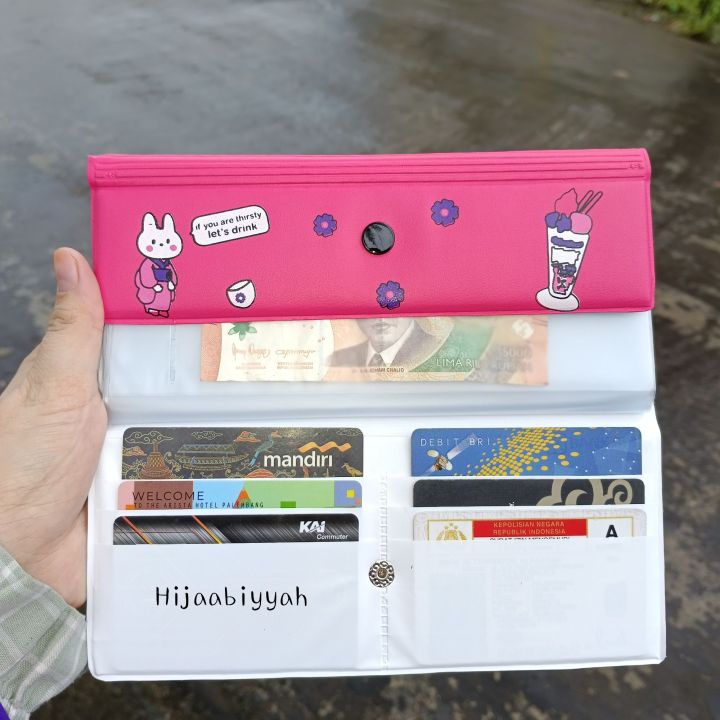 BLOOMY Dompet Keuangan Disiplin bulanan