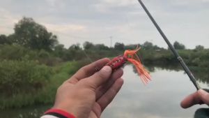 Soft Frog Skirt 45cm Ose Nusantara Swikeee Snakehead Specialist Umpan Casting Gabus Toman Haruan Action Terbaik Killer Umpan Casting Soft Frog