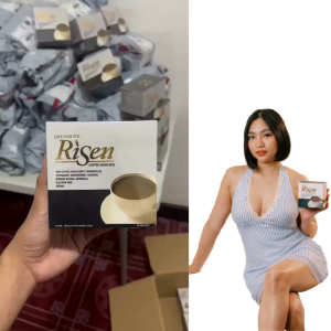 Risen Coffee 1 Box /10 sachet by Dreamlife performance coffee