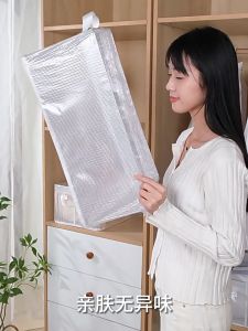 JJT [Miễn Phí Vận Chuyển]hộp vải đựng quần áo Hộp đựng quần áo hộ gia đình hộp phủ bóng tủ quần áo nhiều lớp giỏ lưu trữ giỏ lưu trữ