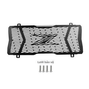 KAWASAKI Z650 Vỏ Tản Nhiệt Xe Máy Tấm Chắn Lưới Tản Nhiệt Bằng Sắt Đen Phụ Kiện Bảo Vệ Lưới Tản Nhiệt Cho Các Mẫu Xe 2017-2022