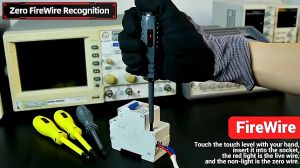 Bút Kiểm Tra Điện Đa Năng SHIMANO Có Cảm Biến Điện - Dụng Cụ Kiểm Tra Điện An Toàn Thông Minh Nhật Bản