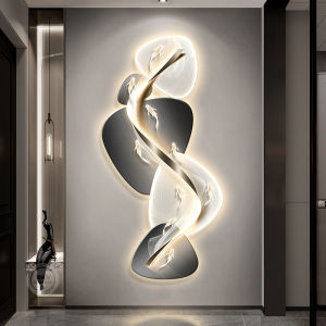 RUIBAHAO | Luxurious Foyer Decorative Painting For Hallway