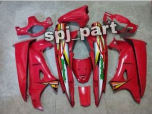 COVER BODY FULLSET BODY HALUS KASAR HONDA KARISMA X KARISMA D MERAH