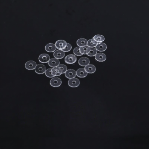 High-quality Ultra-thin Transparent Silicone Spacer Beads Accessories